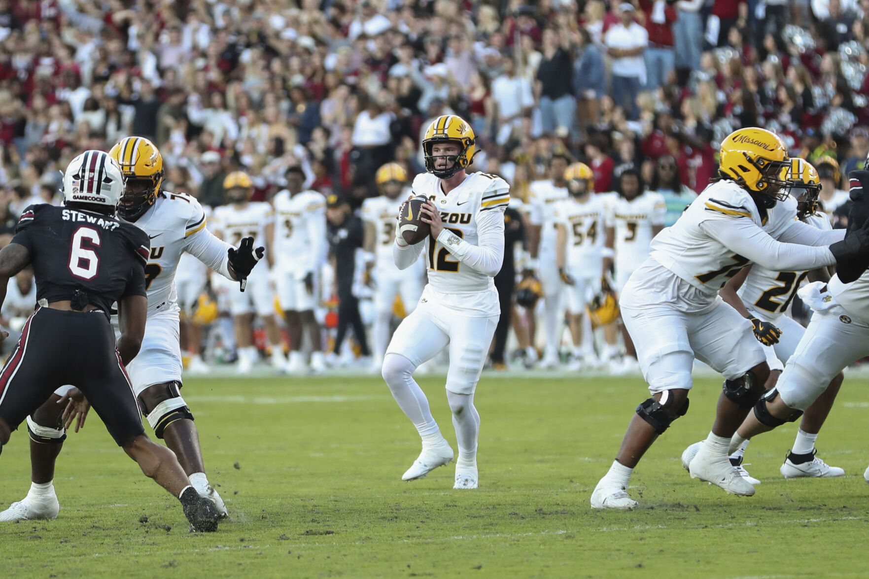 How to watch Mizzou Tigers football at Mississippi State: TV, live stream, game time